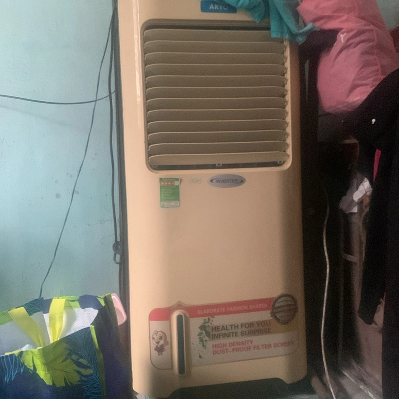 Quạt điều hoà Inverter hãng Akyo  378404