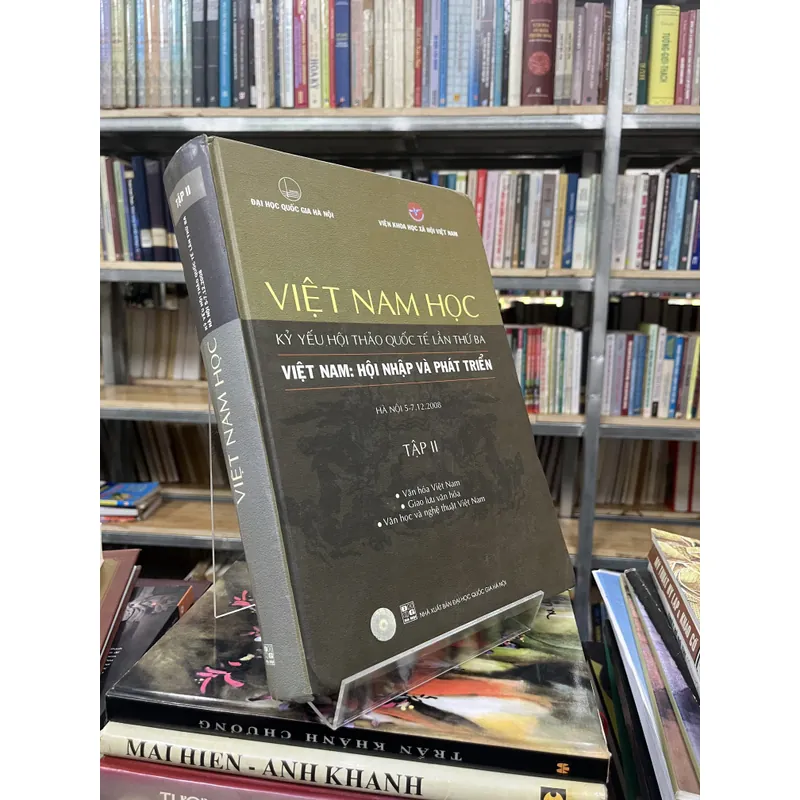VIỆT NAM HỌC( tập II) 702607