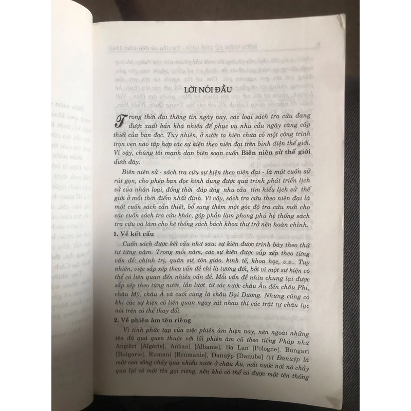 Biên niên sử thế giới từ tiền sử đến năm 1945 499537