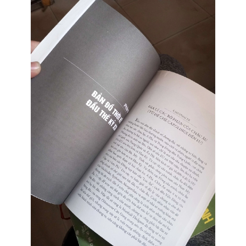 Sự Minh Định Của Địa Lý - Robert D. Kaplan 2017 mới 60% mất bìa không vẽ bên trong Lịch Sử - Địa Lý HCM1004 1007376
