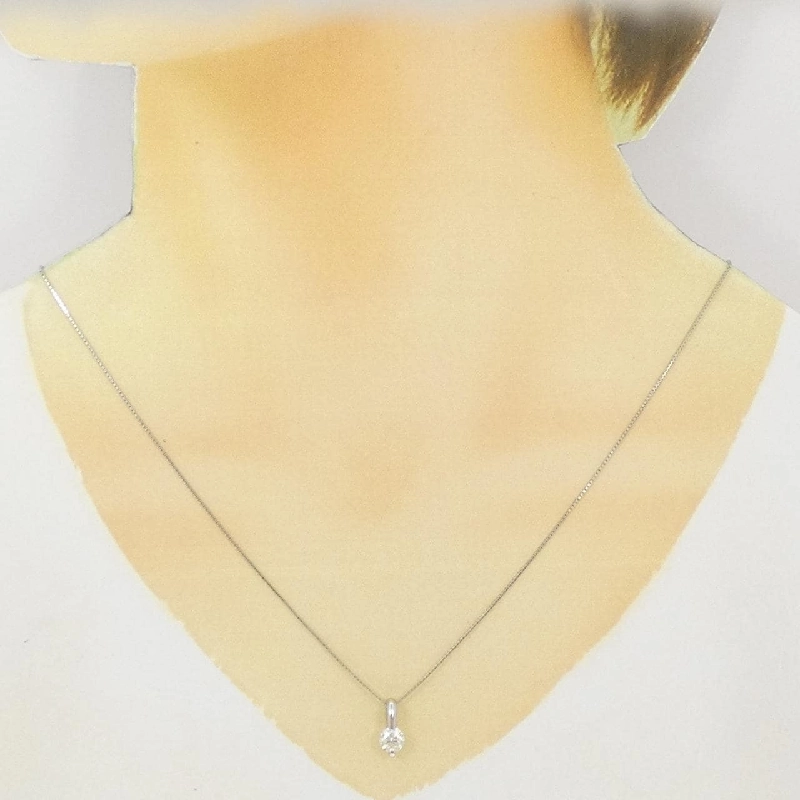 Dây chuyền kim cương PT900/PT850 0.628CT - Hàng hiệu Authentic 861908