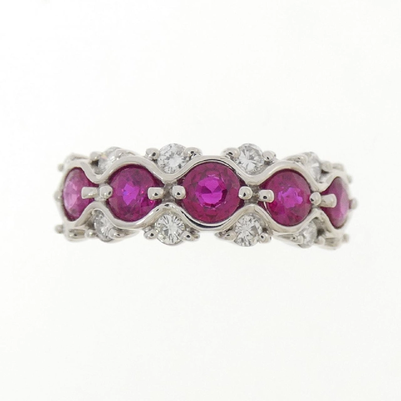 Nhẫn Ruby PT900 1.10CT - Hàng hiệu Chính hãng 855328