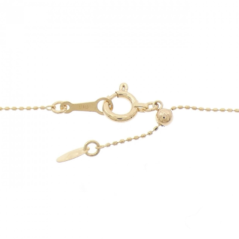 K18YG Ngọc trai Akoya Dây chuyền - Hàng hiệu Chính hãng 856306