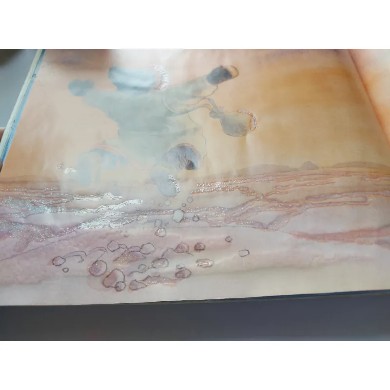 Sách Truyện tranh thiếu nhi The Big Dark của John Prater 711982