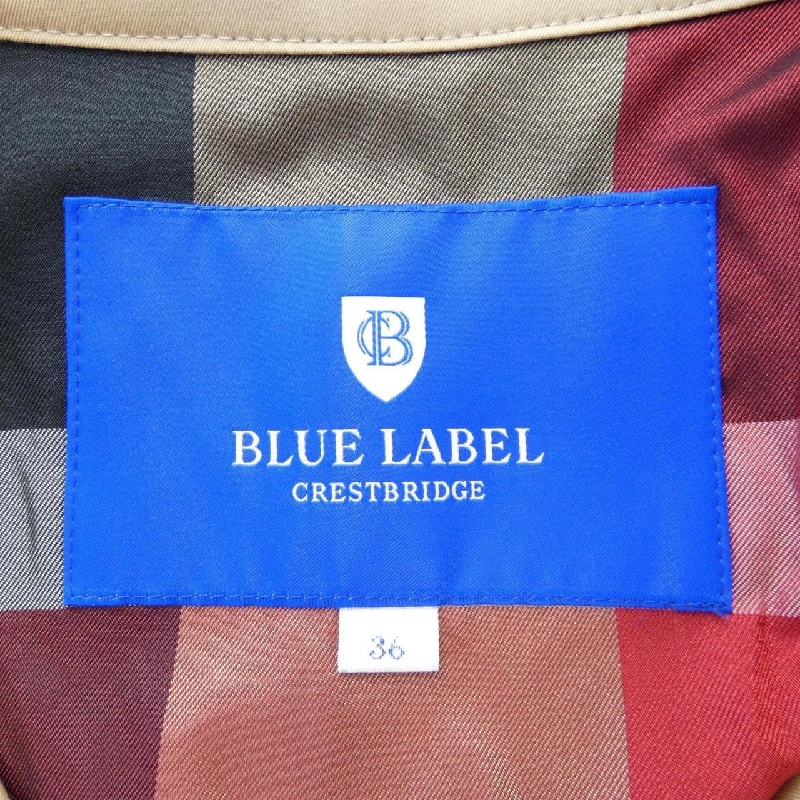 【Mã giảm giá】Áo khoác trench BLUE LABEL CRESTBRIDGE 639508