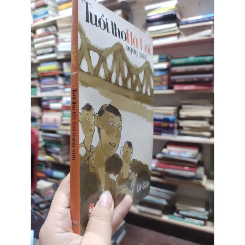 Sách: Tuổi thơ Hà Nội ngày xưa - Lê Bầu (A2) 577146