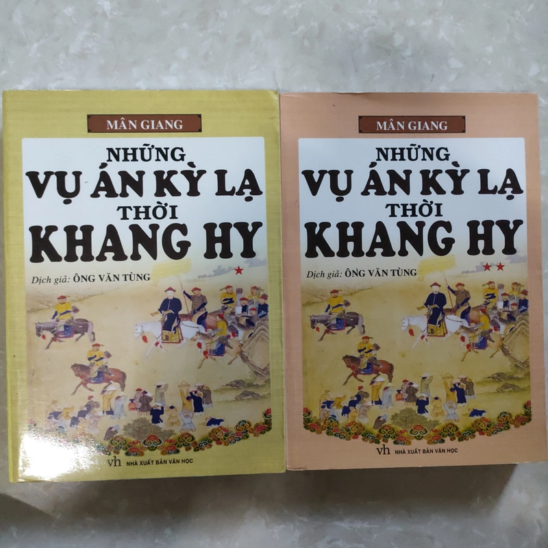 NHỮNG VỤ ÁN THỜI KHANG HY 497808