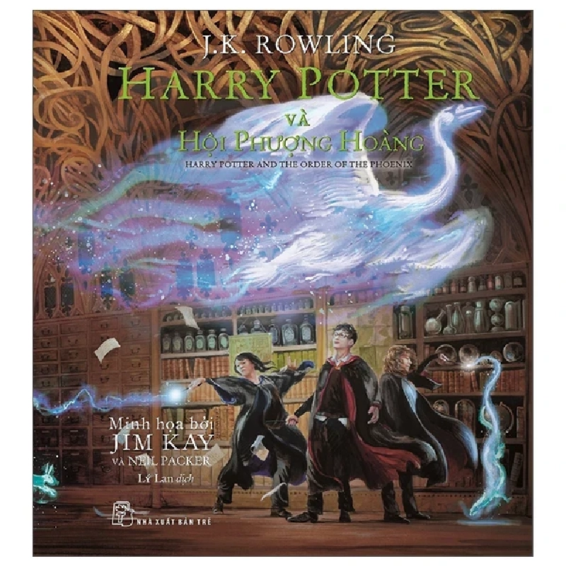 Harry Potter Và Hội Phượng Hoàng - Phiên Bản Màu (Bìa Cứng) - J K Rowling (Mới 100%) Huyền bí, giả tưởng, kinh dị, NXB Trẻ - SÁCH ĐẠI HỌC 487276