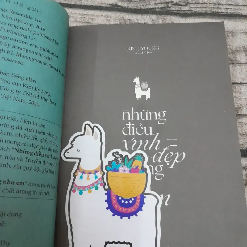 Tản văn- Những điều xinh đẹp giống như em. Tác giả Kim Jiyoung. Mintbooks 704340