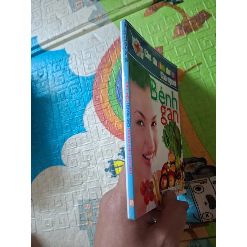 Chế độ dinh dưỡng cho người bệnh gan 974409