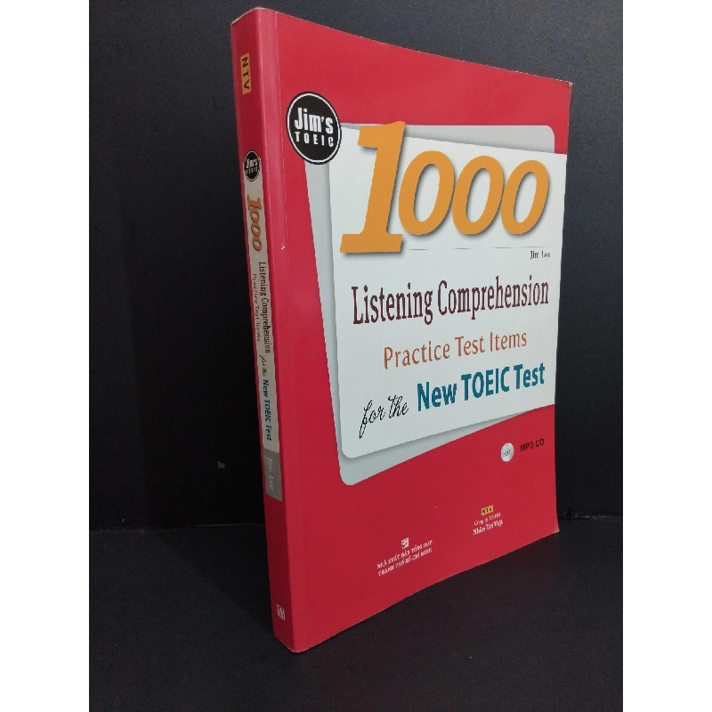 1000 listening comprehension practice test items for the new toeic test mới 90% ố nhẹ 2016 HCM1511 917766