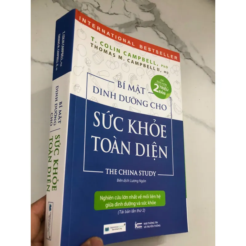 Bí Mật Dinh Dưỡng Cho Sức Khỏe Toàn Diện (The China Study) 733241