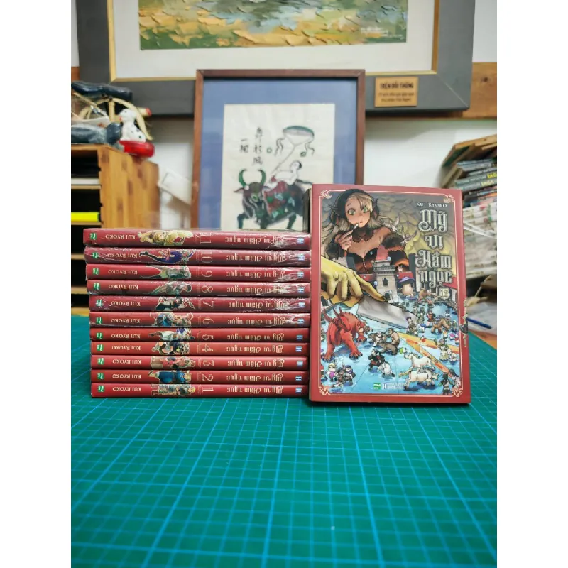 TRUYỆN TRANH MỸ VỊ HẦM NGỤC ( BẢN ĐẶC BIỆT UNSEAL ) 332551