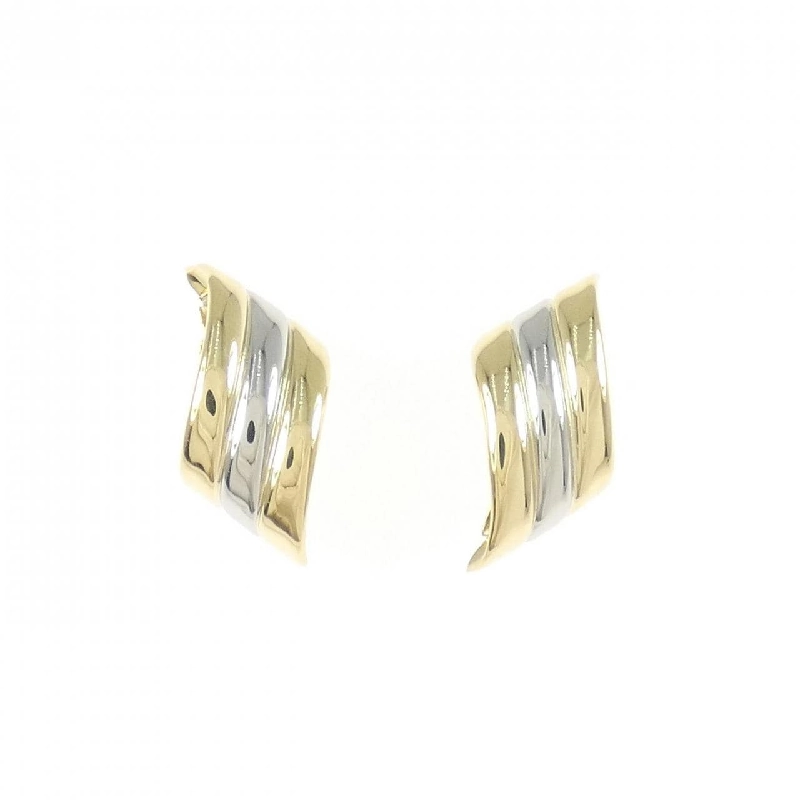 K18YG/K18WG Bông tai - Hàng hiệu Authentic 867663