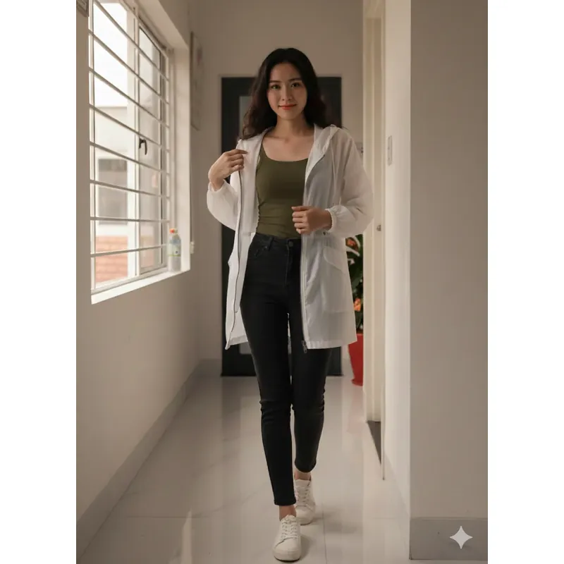 Áo khoác gió nữ 708563