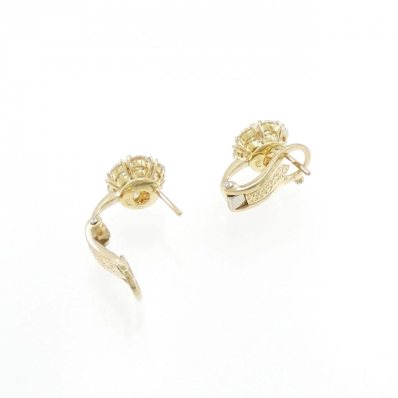 Bông tai Van Cleef & Arpels Snowflake - Hàng hiệu Authentic 846671