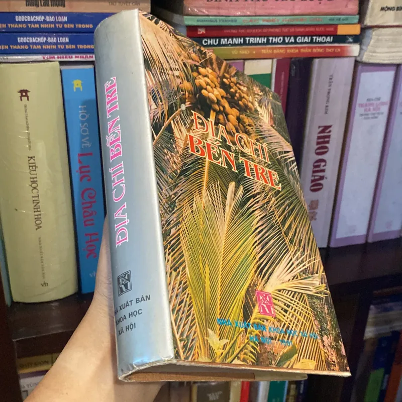 ĐỊA CHÍ BẾN TRE, Bản bìa cứng (xb 1991) 1032160