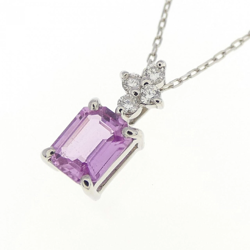 Dây chuyền Sapphire PT 0.41CT - Hàng hiệu Chính hãng 867830