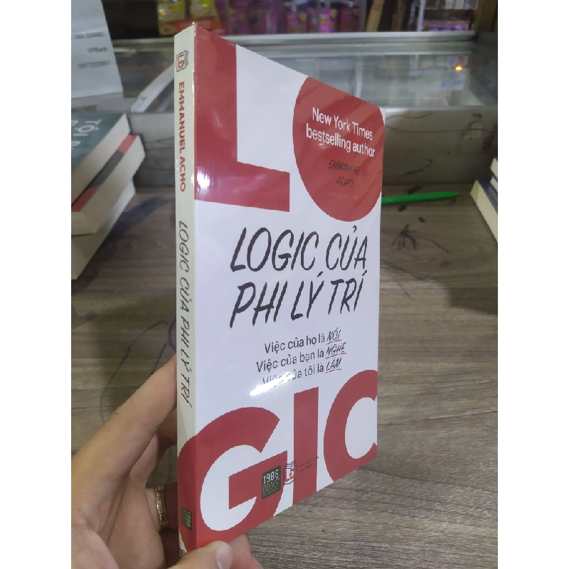 Logic của phi lý trí mới 100% HCM0504 37291