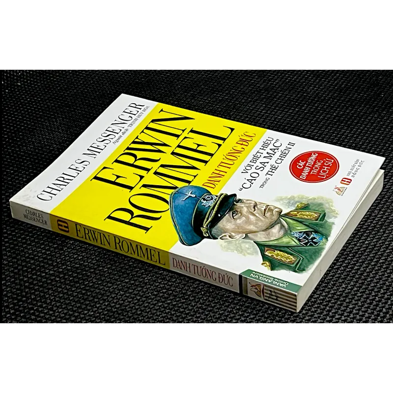 ERWIN ROMMEL  - DANH TƯỜNG ĐỨC với biệt hiệu " CÁO SA MẠC" trong thế chiến II 1022093