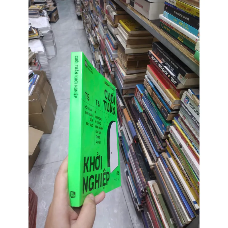 Sách: Cuối tuần khởi nghiệp - Noah Kagan (B1) 716446