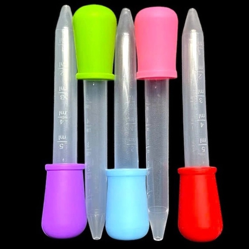 Bộ 10 ống bơm silicon làm rau câu, làm bánh, socola – Mã số 1995 336026
