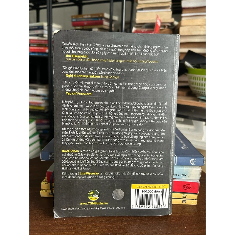 Trên Bục Giảng - Brad Cohen cùng Lisa Wysocky 934307