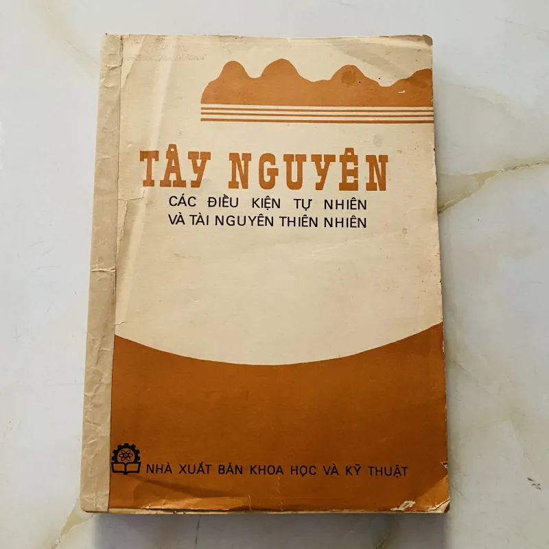 Tây Nguyên các điều kiện tự nhiên và tài nguyên thiên nhiên (1985) 1011130