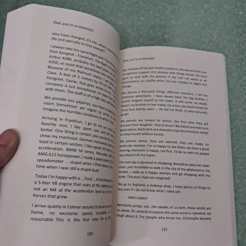 Dad, you're so beautiful 997355