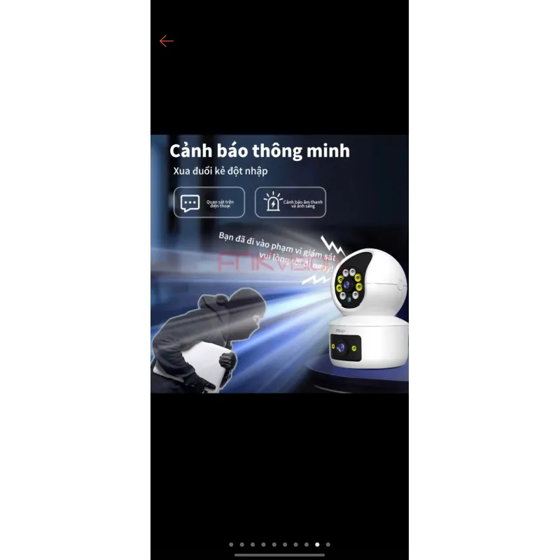 Camera Yoosee 2 Mắt (Model 2024)  972239