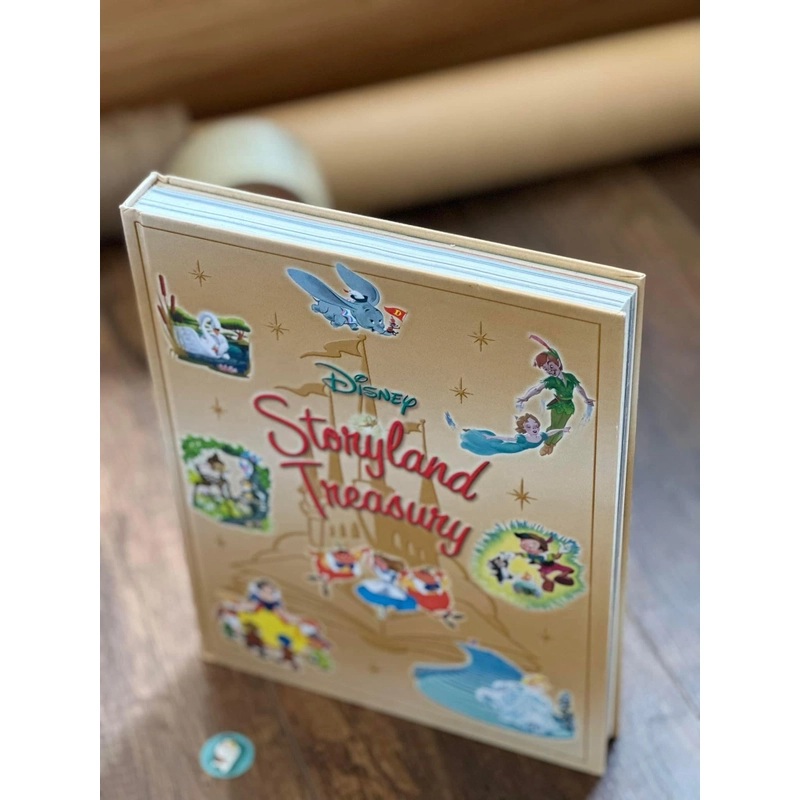 [Bìa cứng] Disney: STORYLAND TREASURY  224799