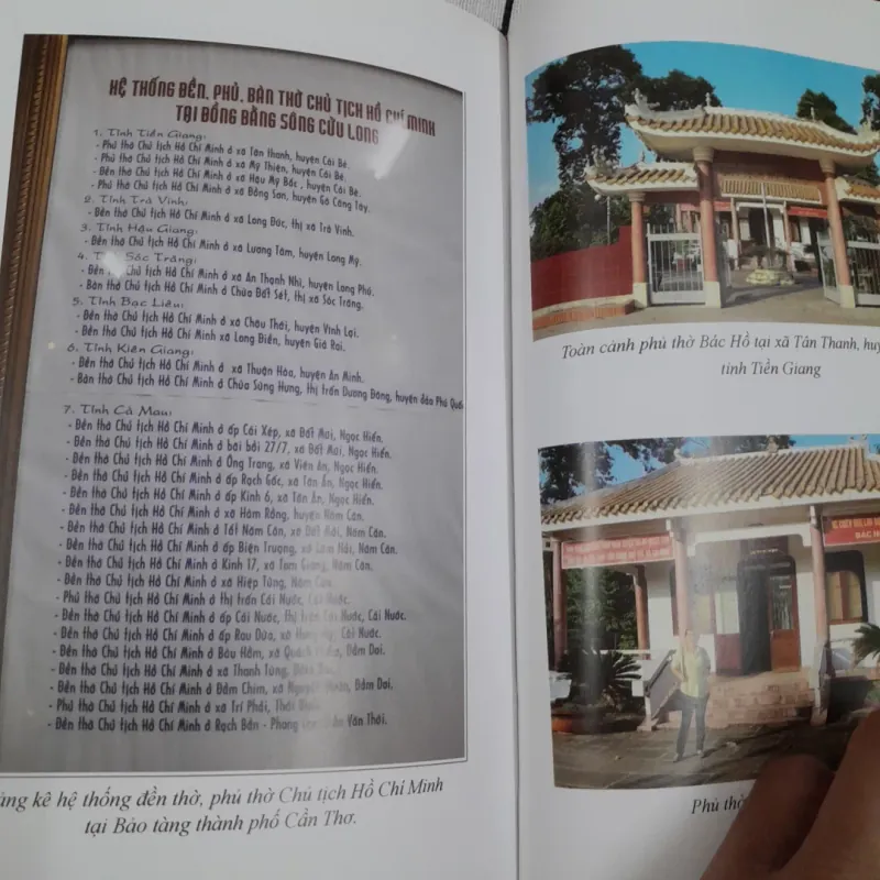 Biểu tượng HỒ CHÍ MINH trong lòng dân Nam Bộ qua việc thờ phụng. Tg. Hà T. Thanh Thủy 798805