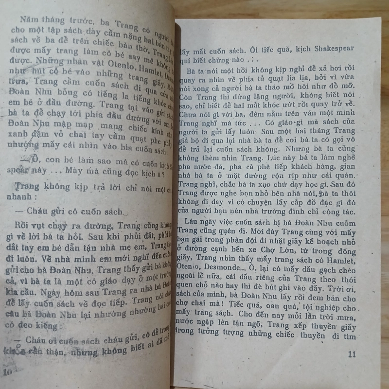 Những Chiếc Thuyền Giấy Của Trang (Nxb Trẻ 1987) 507158