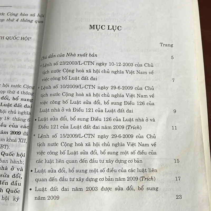 [luật - chính trị] Luật Đất đai 2003 (sửa đổi 2009) 720643