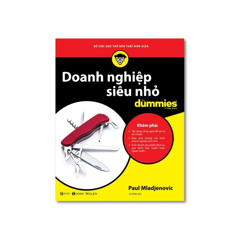 Doanh nghiệp siêu nhỏ for dummies - Paul Mladjenovic 724851