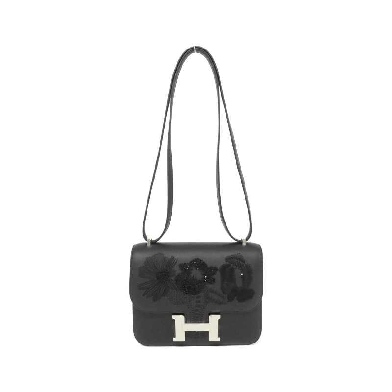 Túi xách vai Hermès DANCING FLOWERS Constance 3 MINI 084108CK - Hàng hiệu Chính hãng 767243