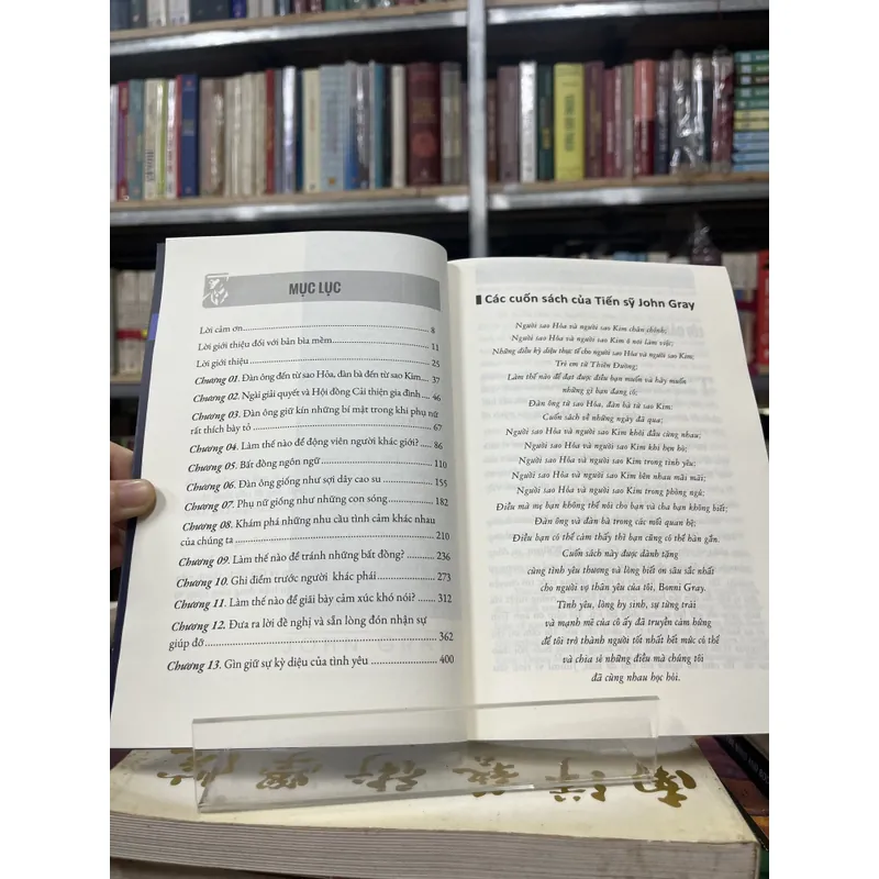 ĐÀN ÔNG SAO HOẢ, ĐÀN BÀ SAO KIM-JOHN GRAY 605015