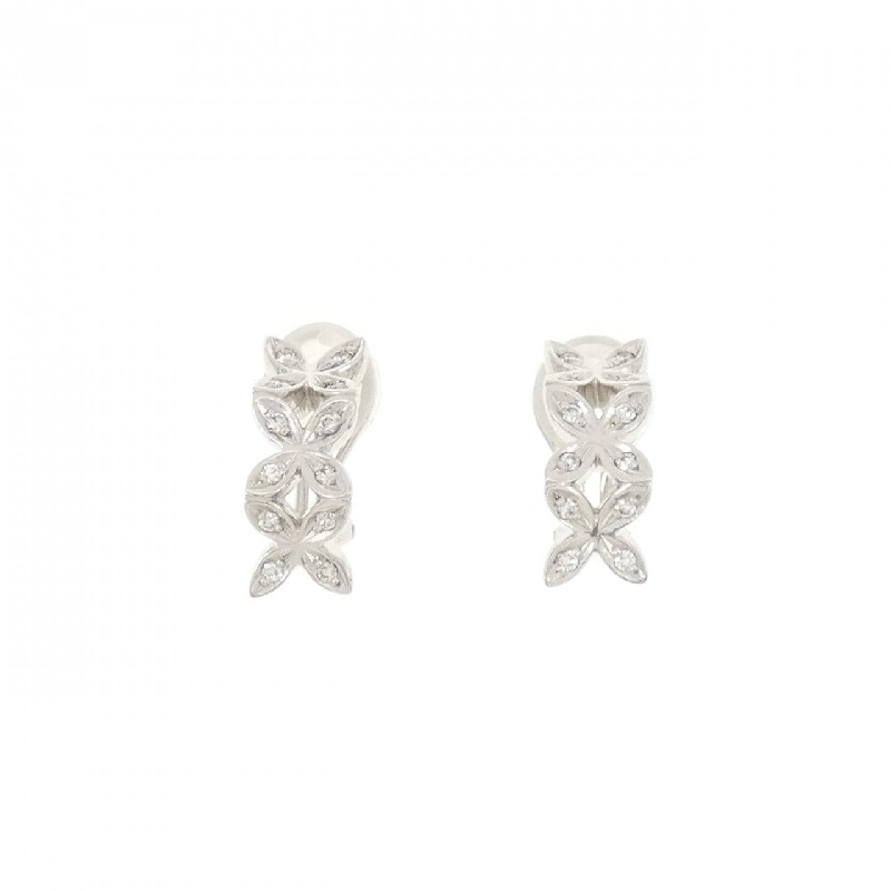 Bông tai kim cương Mikimoto 0.16CT 665536