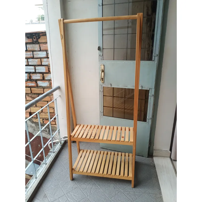 Kệ treo quần áo chữ A 2 tầng 559322