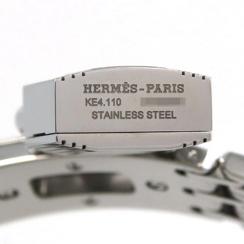 Hàng hiệu Authentic Hermes Kelly KE4.110 SS Quartz 876009