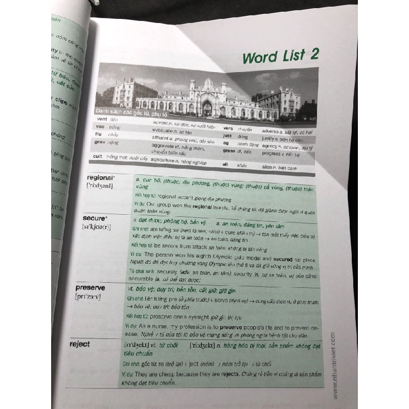 Enrich your Ielts Vocabulary Học từ theo phương pháp ghi nhớ gốc từ kết hợp với liên tưởng 2016 mới 80% bẩn nhẹ rách góc bìa sách Du Mẫn Hồng HPB1209 HỌC NGOẠI NGỮ 458413
