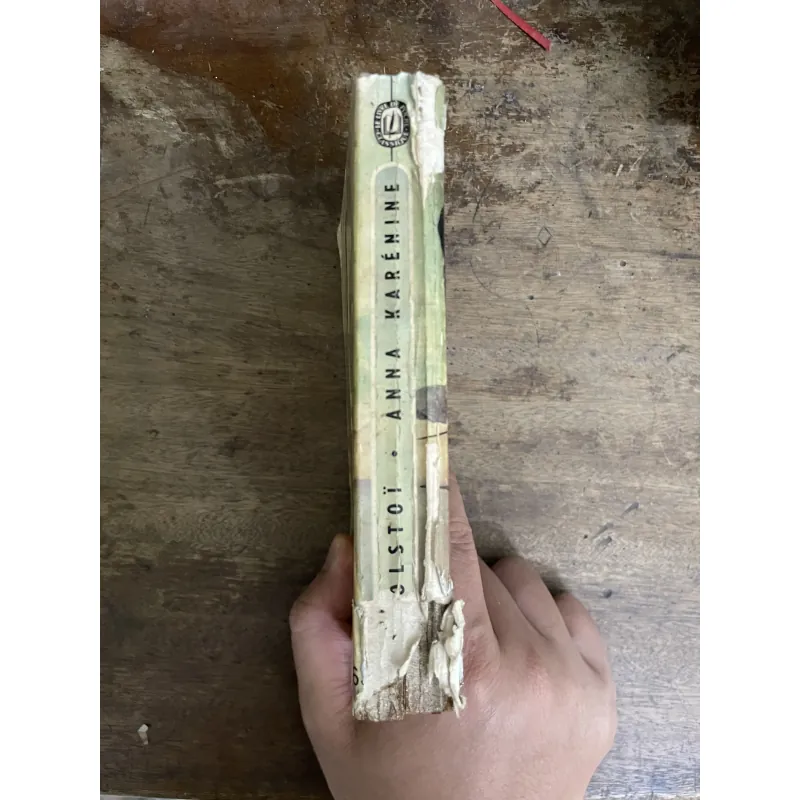 Anna Karenine - bản tiếng Pháp, tập 2, rách gáy 977277