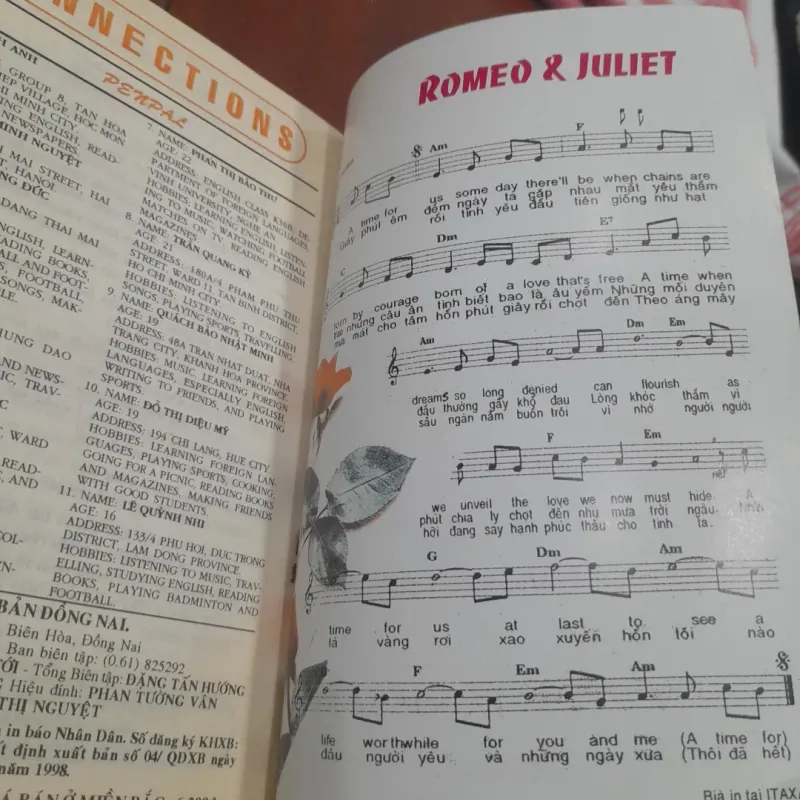 Enjoy your English - SUNFLOWER February '98 785479