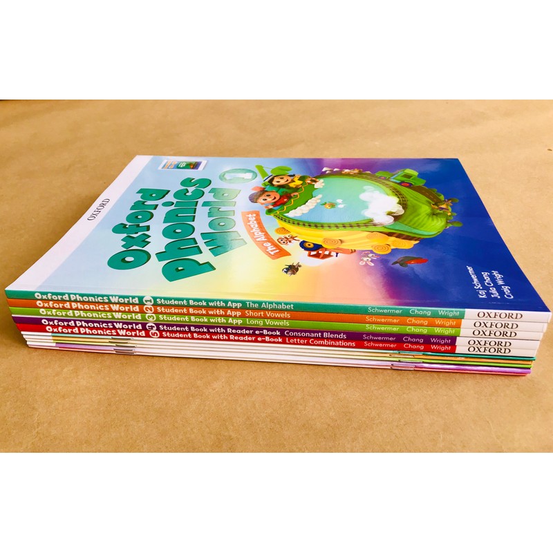 Bộ sách Oxford phonics world (bộ 10 cuốn) 194633