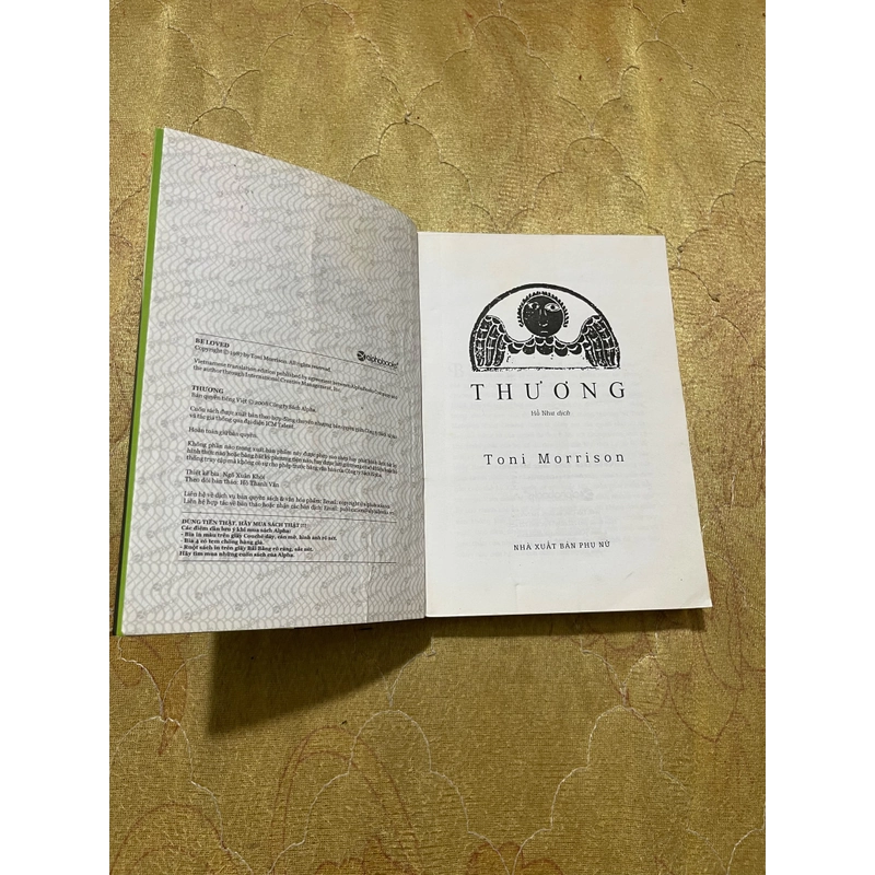 THƯƠNG Beloved- TONI MORRISON 474058