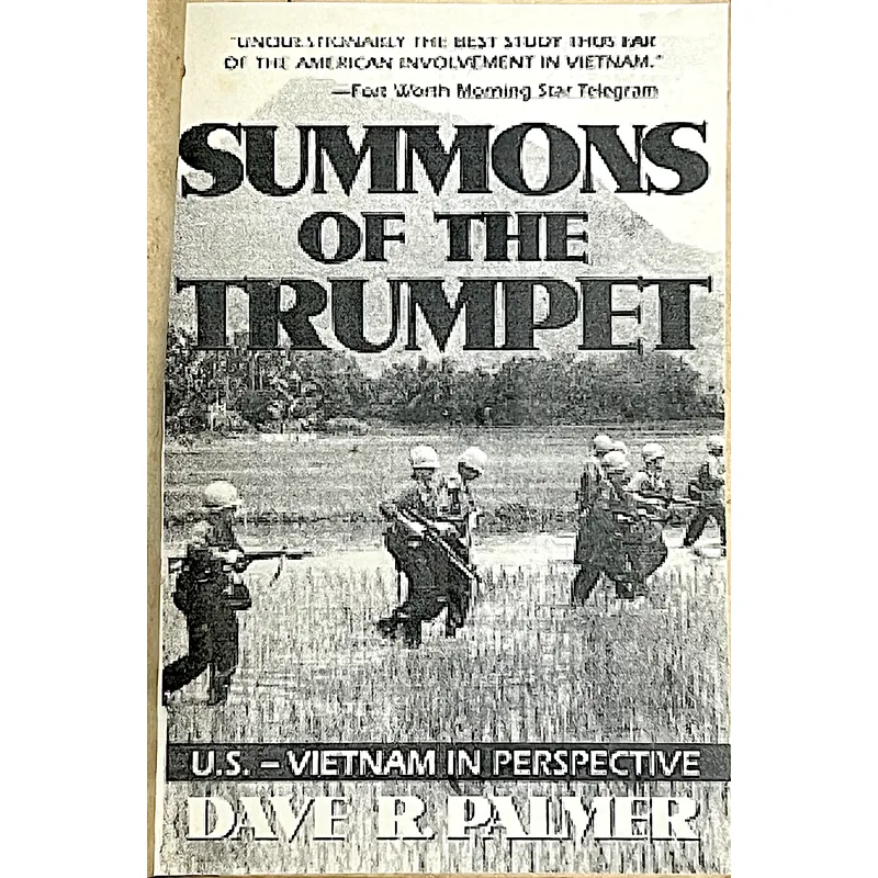 TIẾNG KÈN GỌI QUÂN (SUMMONS of the TRUMPET)- Tác giả DAVE RICHARD PALMER 1067086