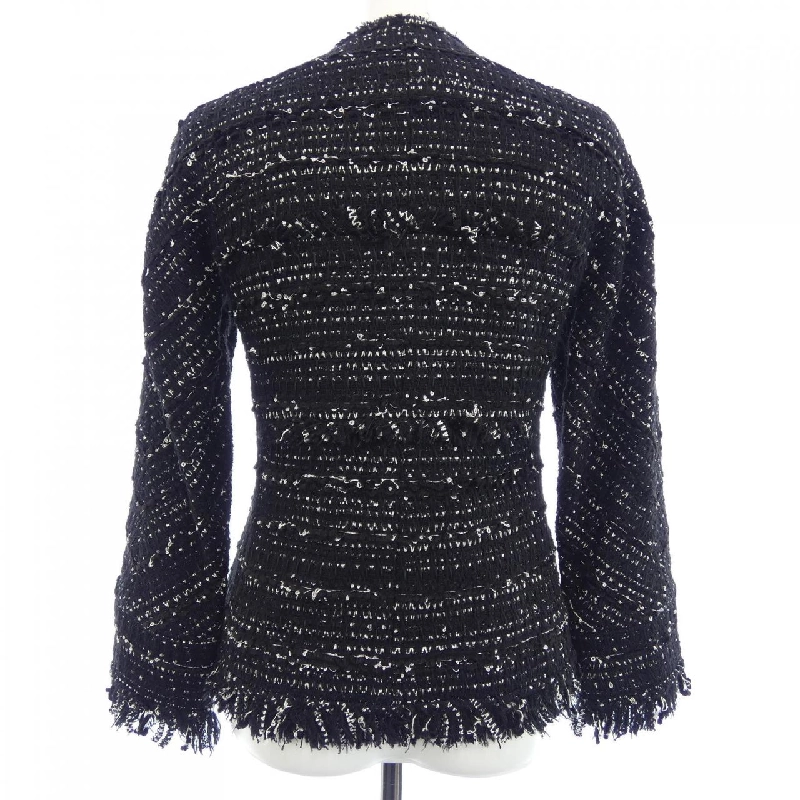 Áo khoác không cổ CHANEL P39754V28442 - Hàng hiệu Authentic 822056