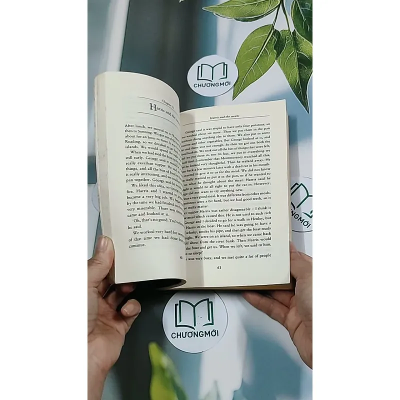 Oxford Bookworms Library - Level 4 : Three Men in a Boat - Jerome K. Jerome 634477