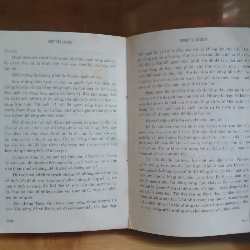 Viết Tắt Là B.B. (Hồi Ký) - Brigitte Bardot 973937