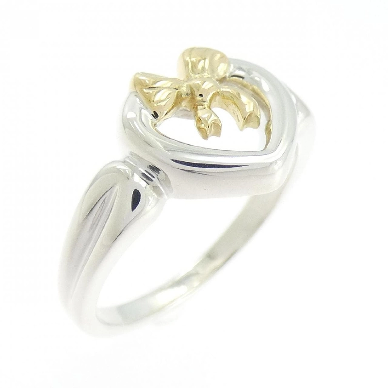 Nhẫn Tiffany 925/750YG - Hàng hiệu Authentic 838297